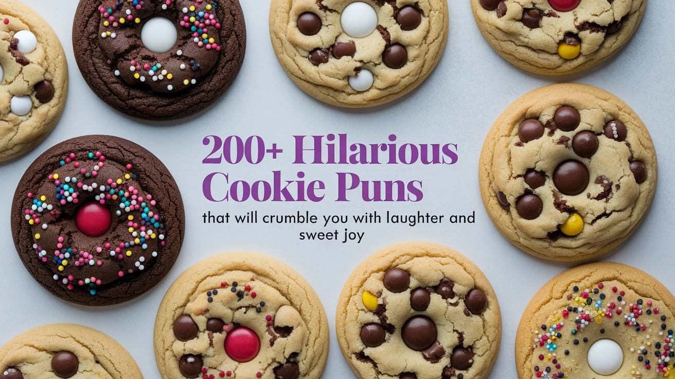Hilarious Cookie Puns That Will Crumble You with Laughter and Sweet Joy