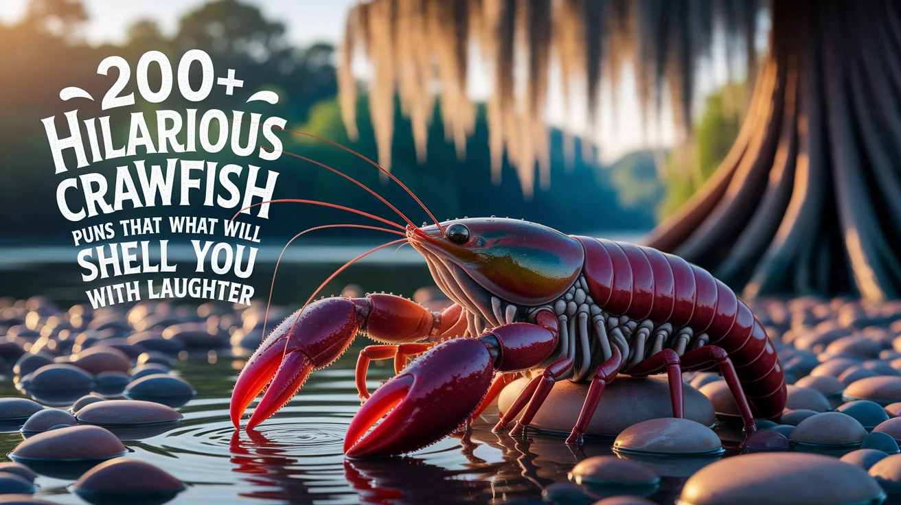 Hilarious Crawfish Puns That Will Shell You With Laughter
