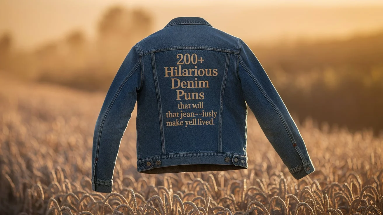 Hilarious Denim Puns