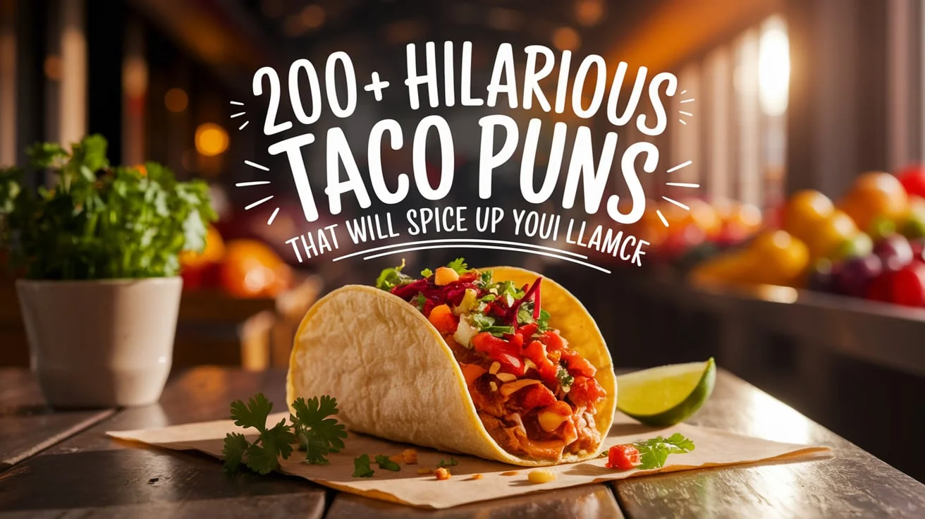 Hilarious Taco Puns That Will Spice Up Your Day With Laughter