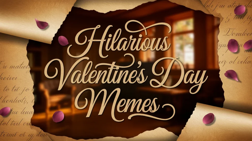 Hilarious Valentine’s Day Memes