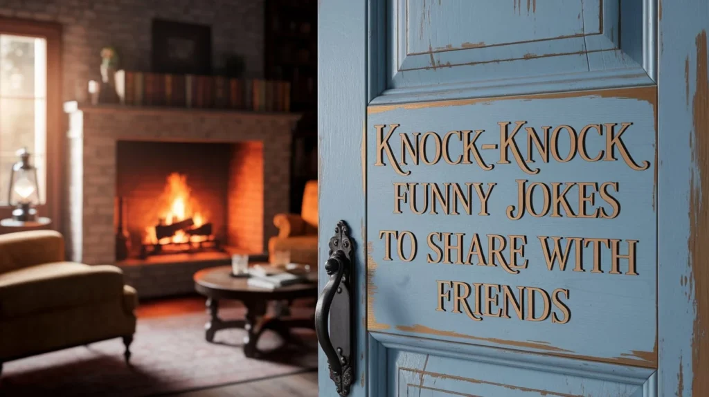 Knock-Knock Funny Jokes to Share with Friends