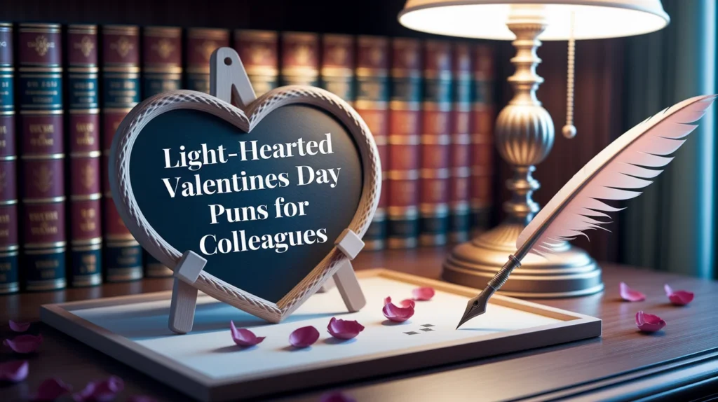 Light-Hearted Valentines Day Puns For Colleagues