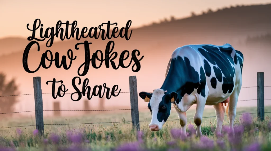 Lighthearted Cow Jokes to Share