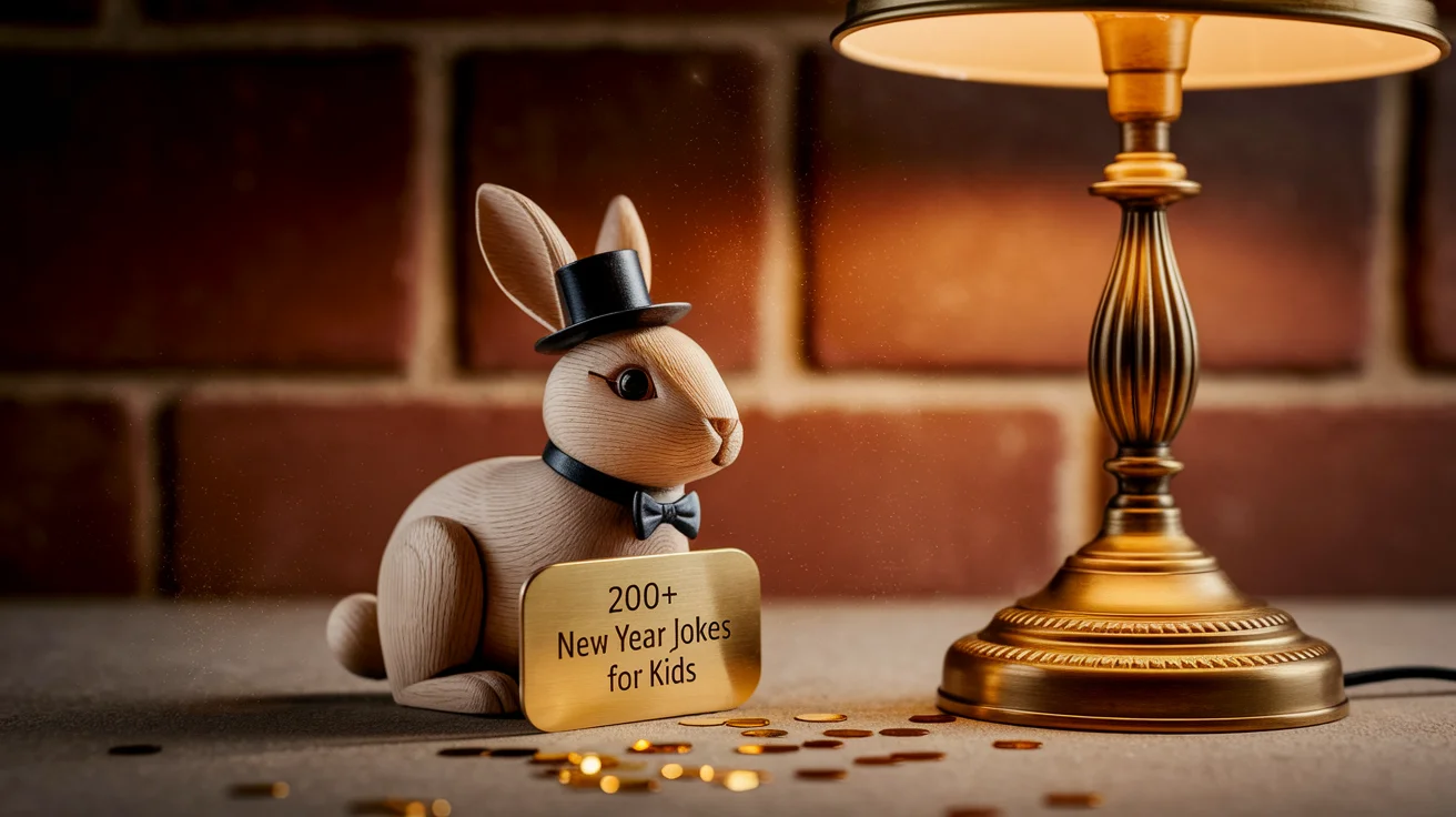 New Year Jokes For Kids to Ring in Laughter and Fun Together