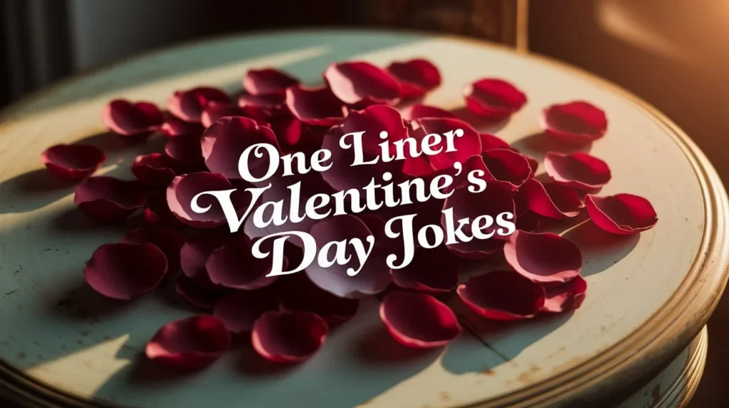 One Liner Valentine’s Day Jokes
