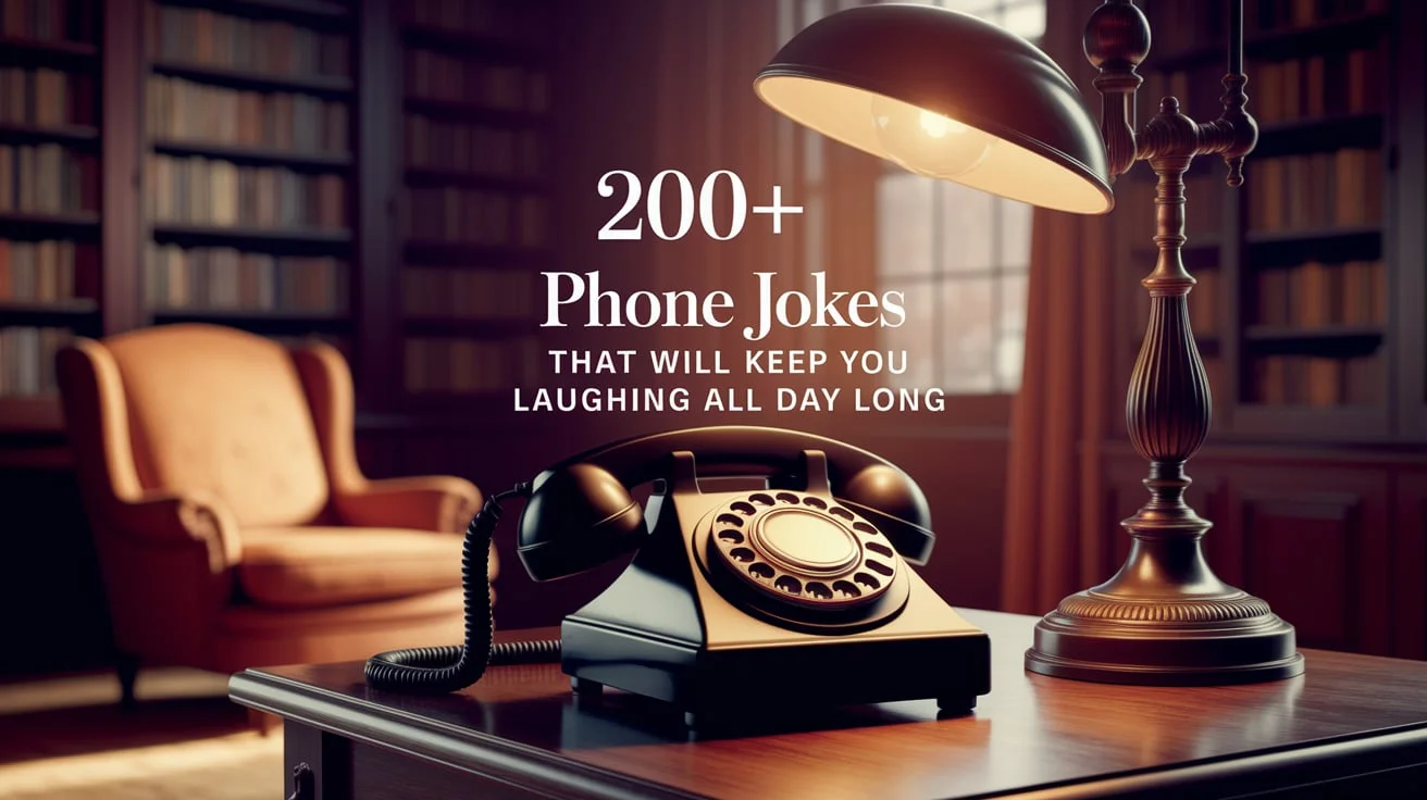 Phone Jokes That Will Keep You Laughing All Day Long