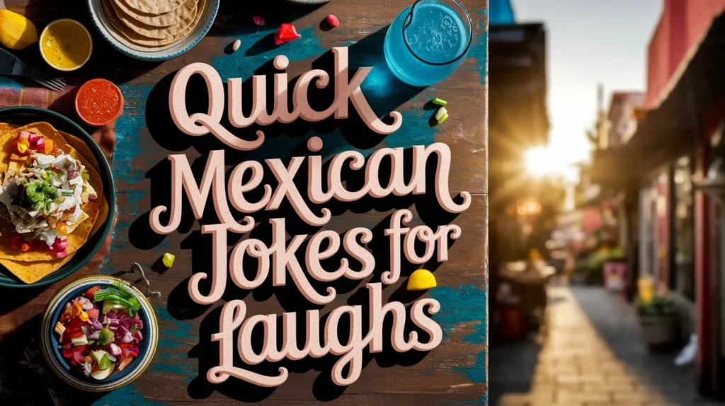 Quick Mexican Jokes for Laughs