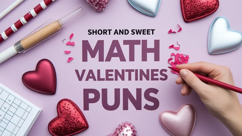 Short And Sweet Math Valentines Puns