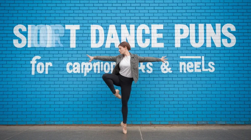Short Dance Puns For Captions And Reels