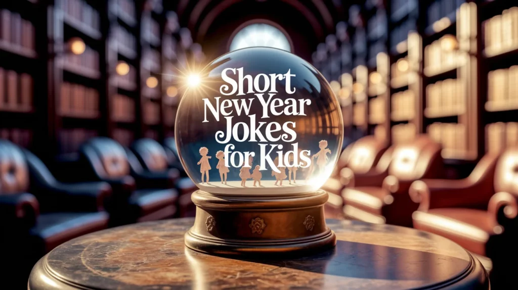 Short New Year Jokes for Kids