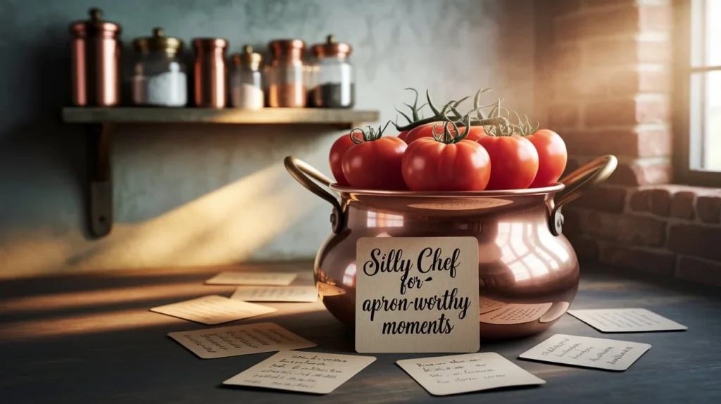 Silly Chef Puns for Apron-Worthy Moments