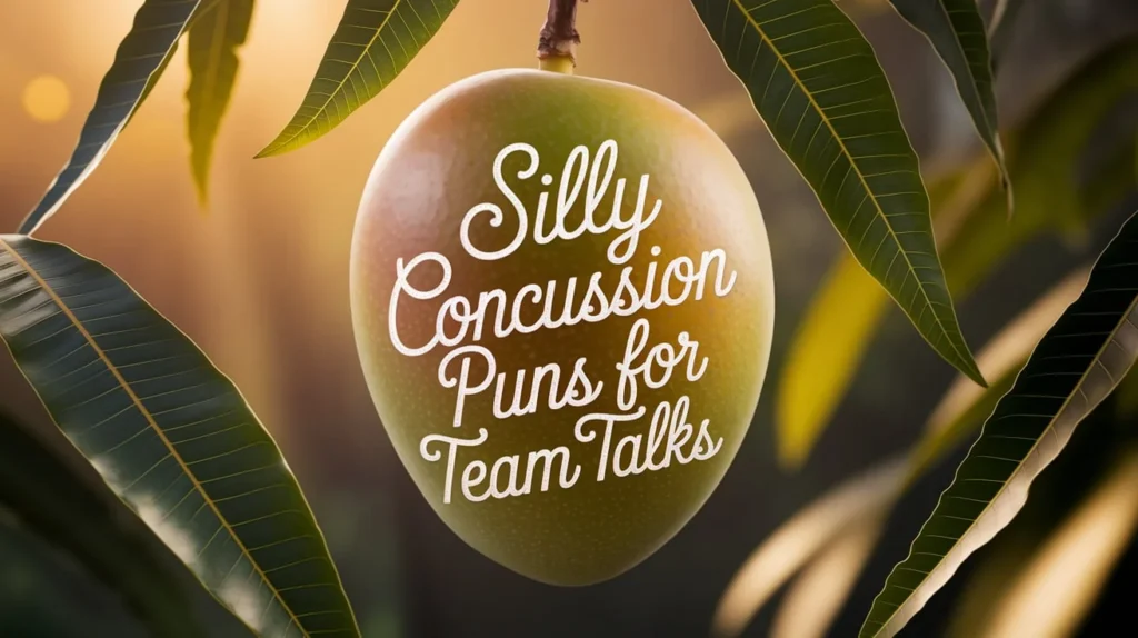 Silly Concussion Puns for Team Talks