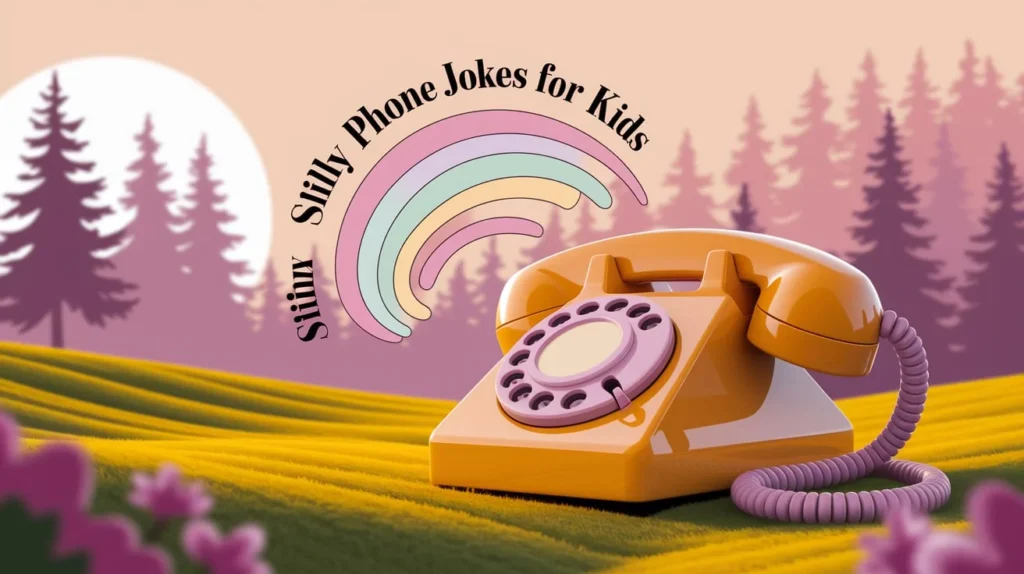 Silly Phone Jokes for Kids