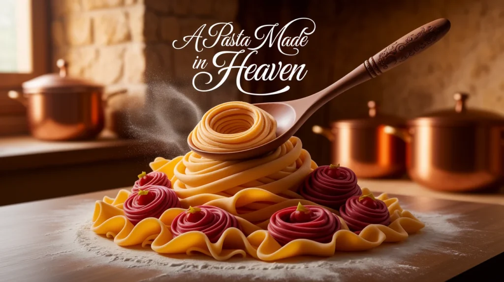 Spoonerisms: A Pasta Made in Heaven
