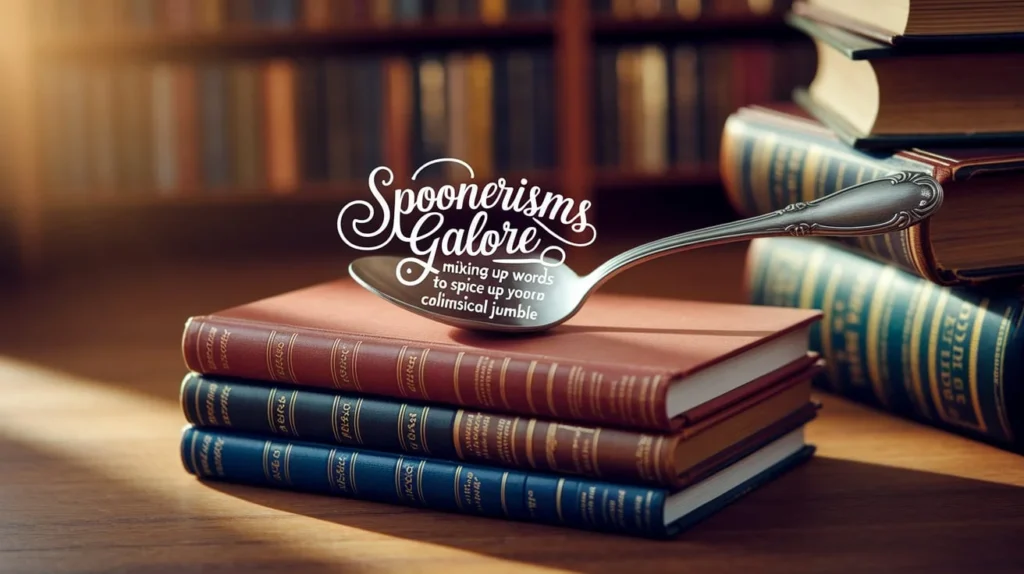 Spoonerisms Galore: Mixing Up Words to Spice Up Your Calendar Humor