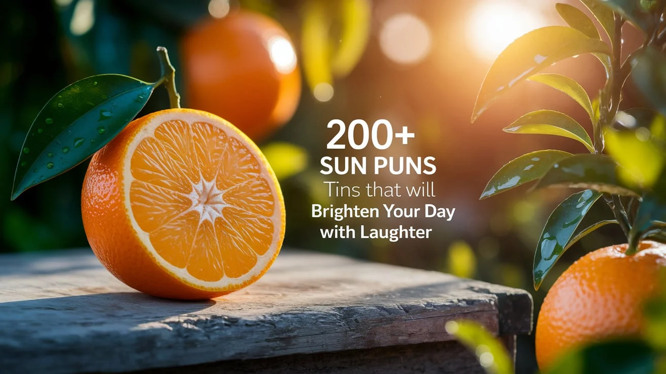 Sun Puns That Will Brighten Your Day with Laughter