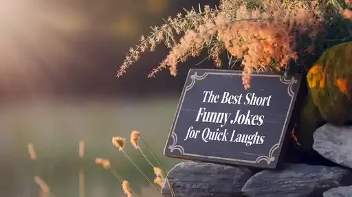 The Best Short Funny Jokes for Quick Laughs