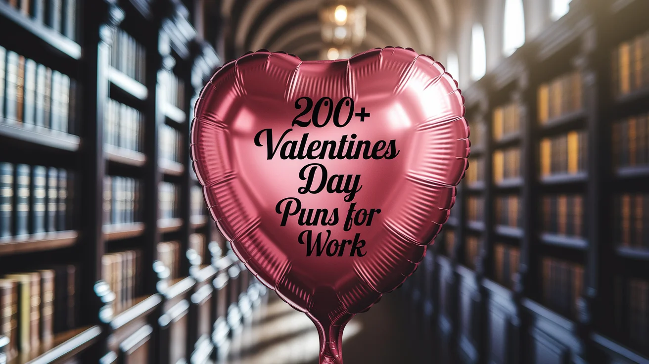 Valentines Day Puns For Work to Spread Love and Laughter