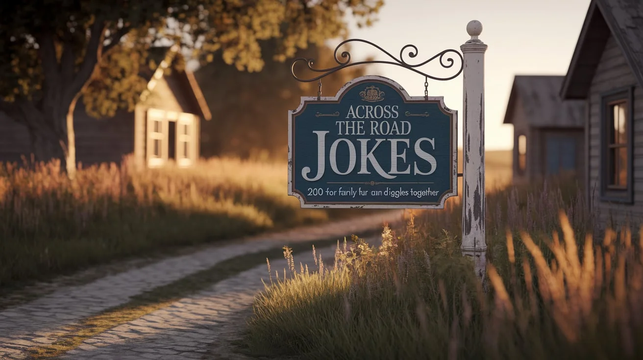 Across The Road Jokes for Family Fun and Giggles Together