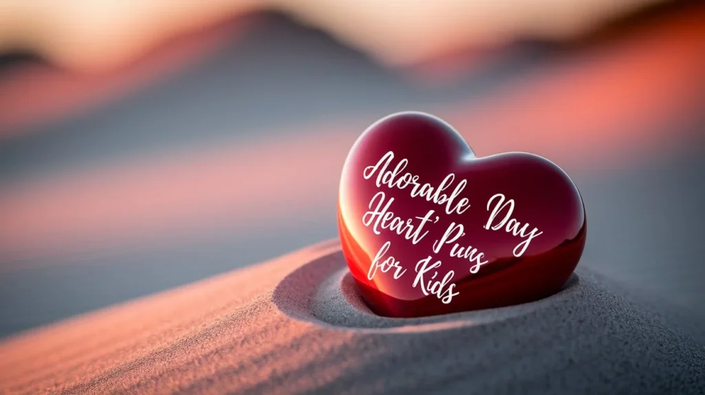 Adorable Valentine’s Day Heart Puns for Kids