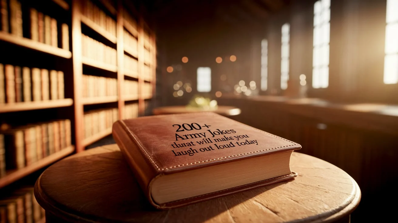 Army Jokes That Will Make You Laugh Out Loud Today