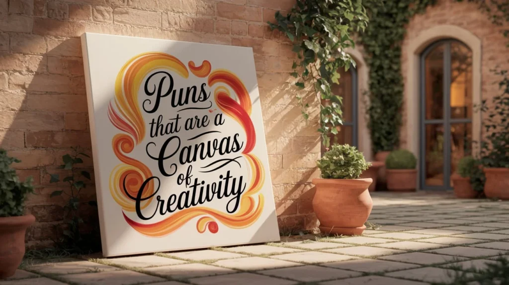 Art Idioms: Puns That Are a Canvas of Creativity