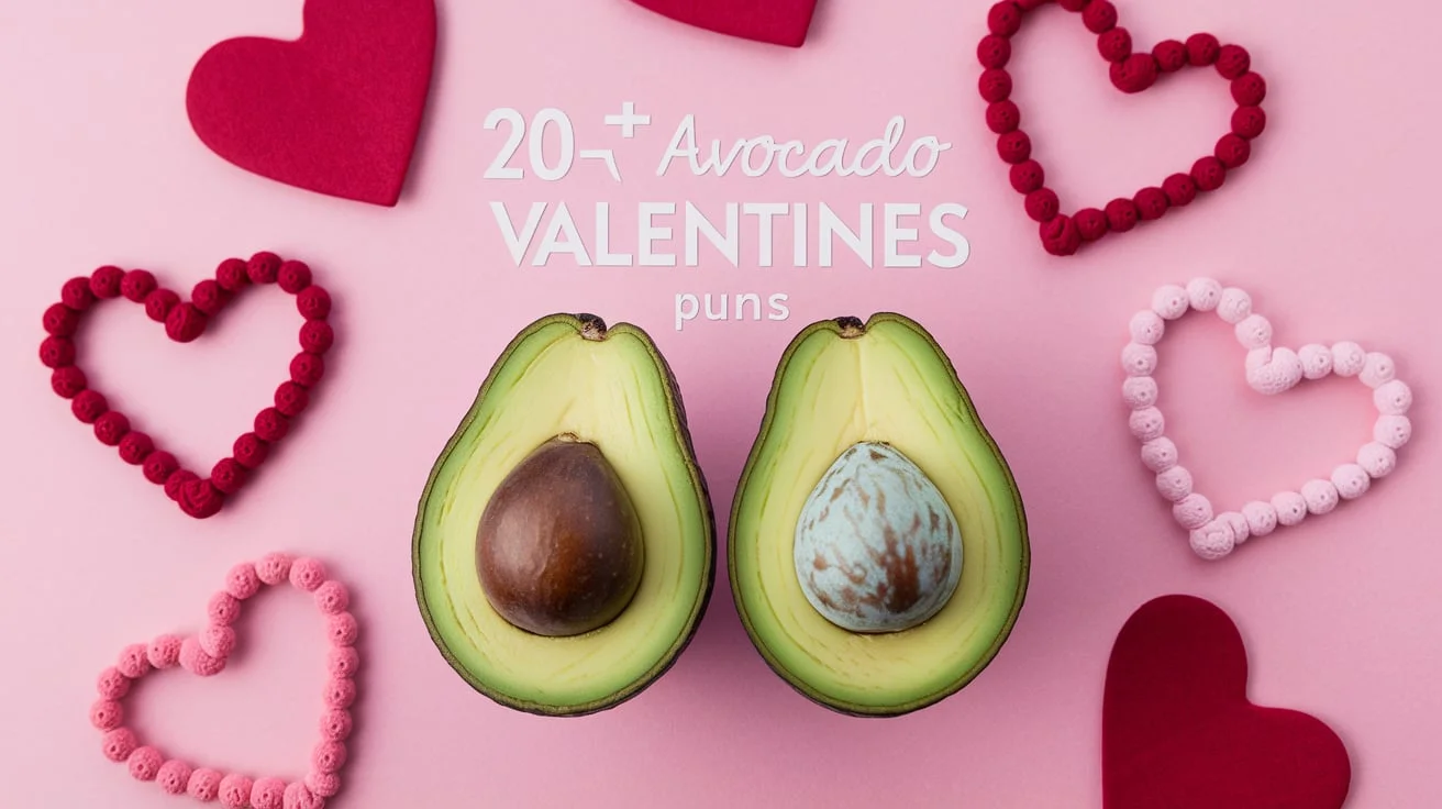 Avocado Valentines Puns for a Heartfelt Laugh Fest