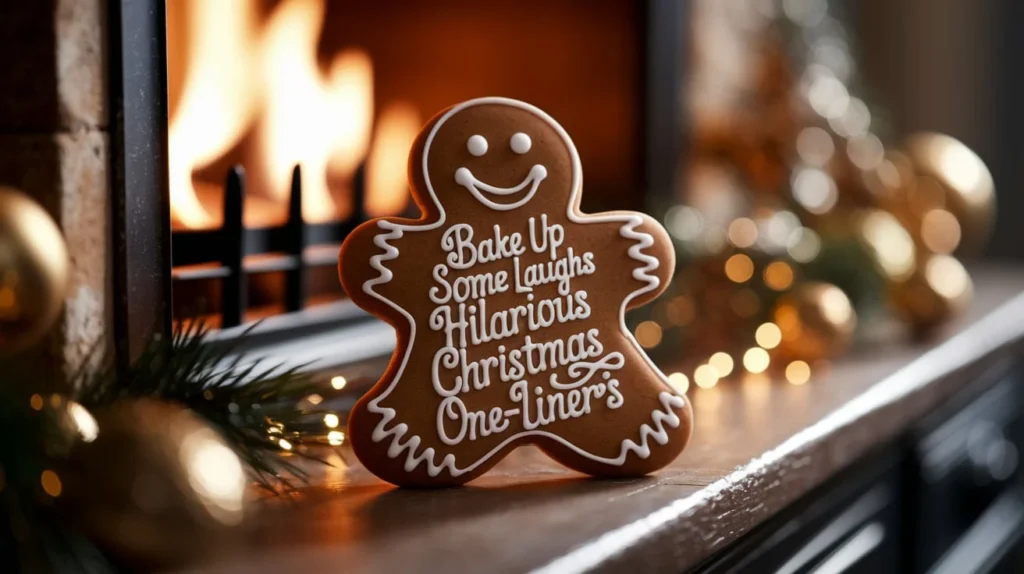 Bake up Some Laughs with These Hilarious Christmas Cookie One-Liners