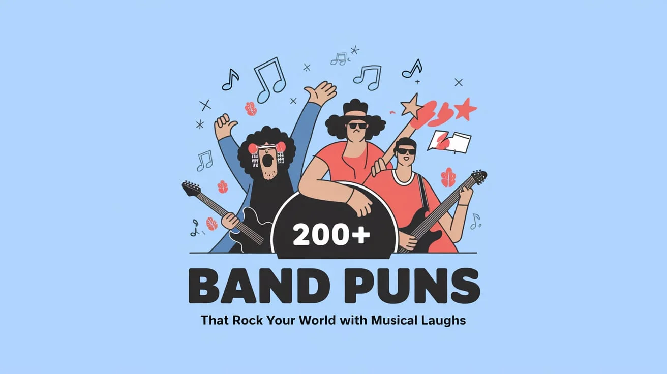 Band Puns That Rock Your World With Musical Laughs