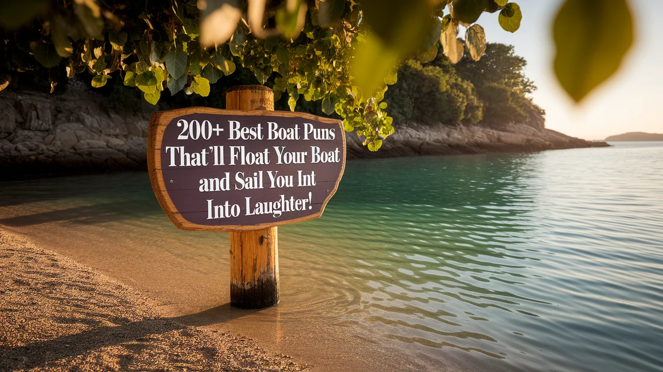 Best Boat Puns That’ll Float Your Boat and Sail You into Laughter!