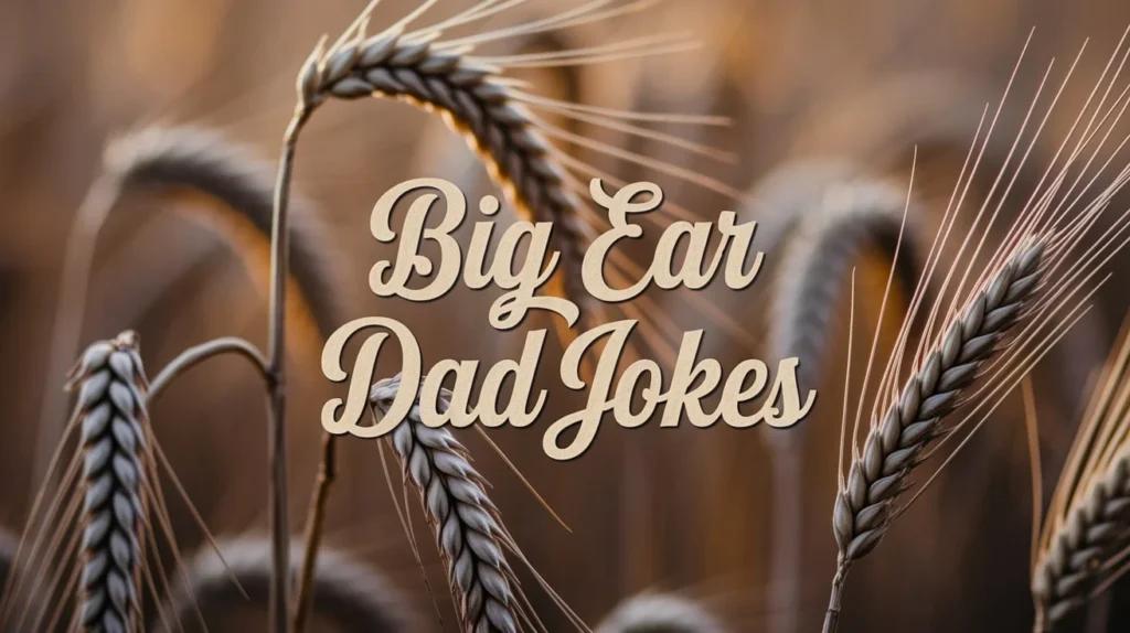 Big Ear Dad Jokes