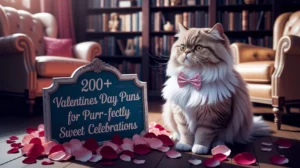 Cat Valentines Day Puns for Purr-fectly Sweet Celebrations