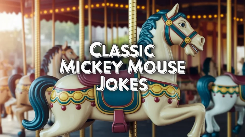 Classic Mickey Mouse Jokes
