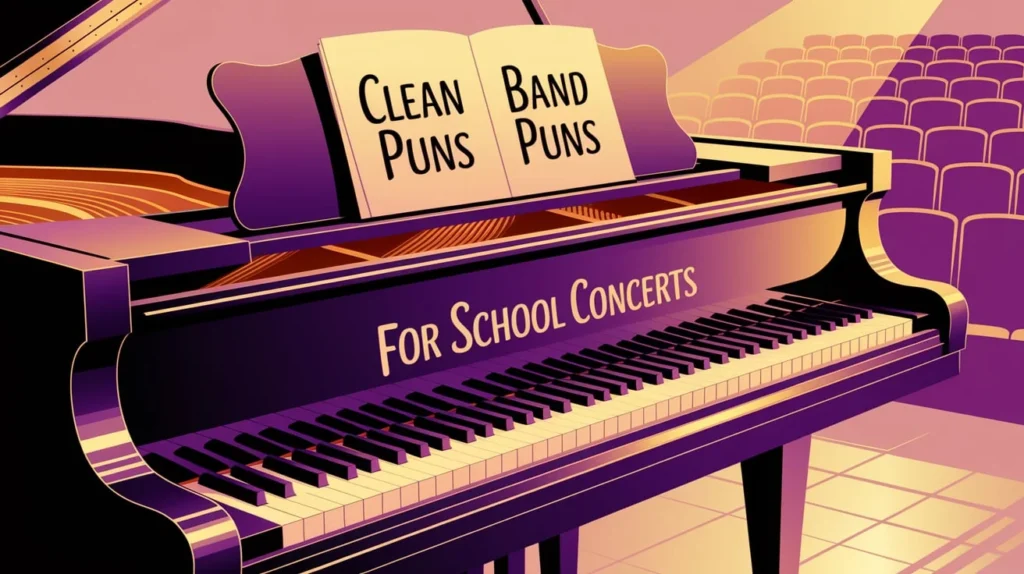 Clean Band Puns for School Concerts