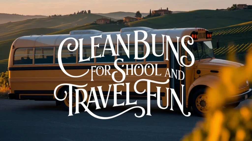 Clean Bus Puns for School and Travel Fun