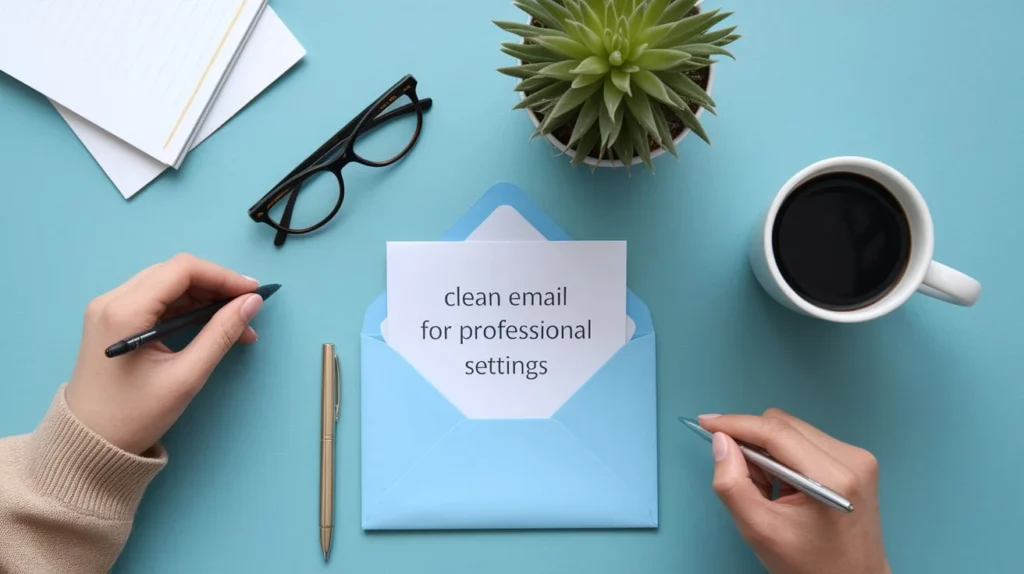 Clean email puns for professional settings