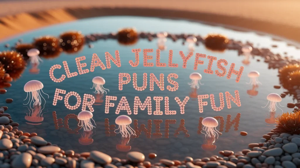 Clean jellyfish puns for family fun
