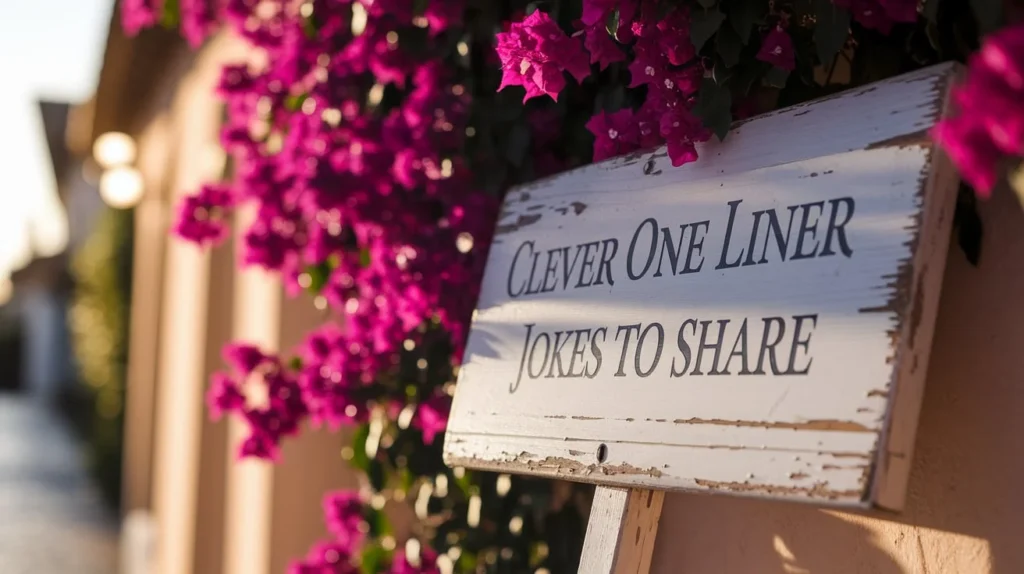 Clever One Liner Jokes to Share