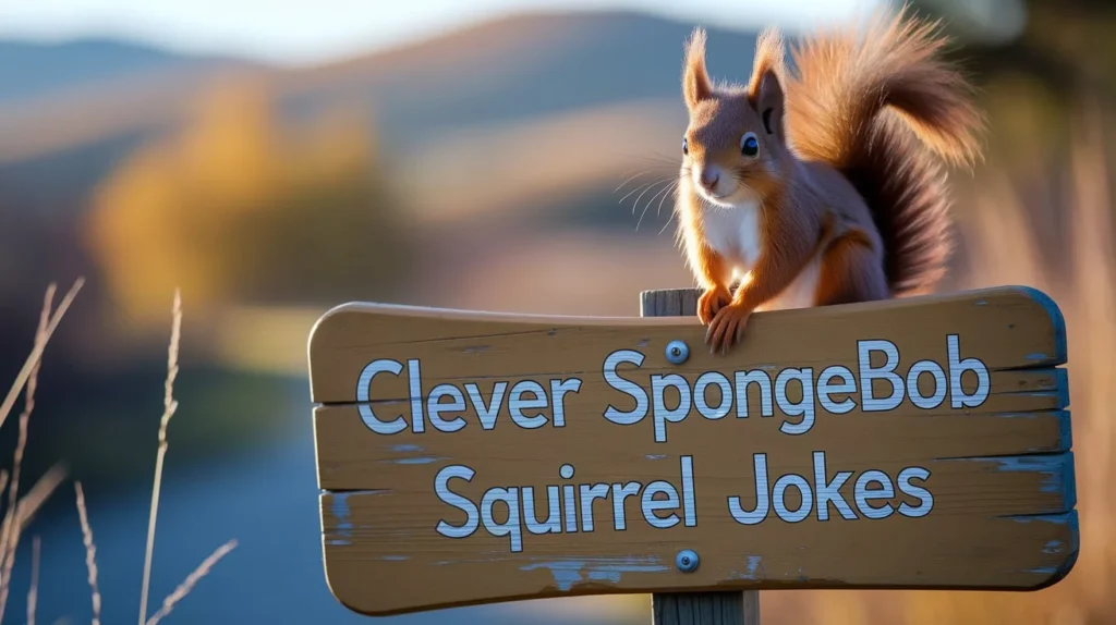 Clever Spongebob Squirrel Jokes