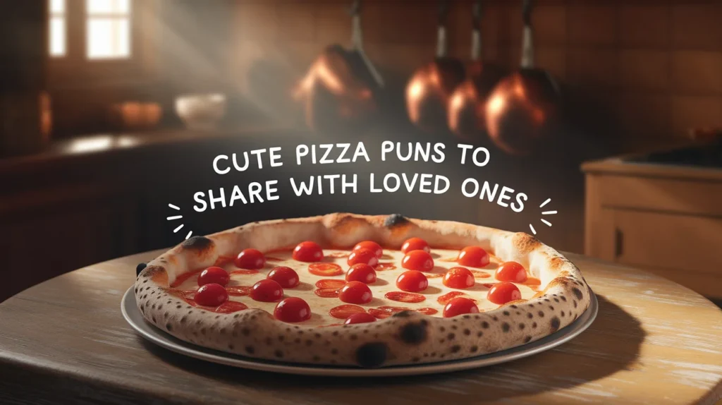 Cute Pizza Puns to Share with Loved Ones