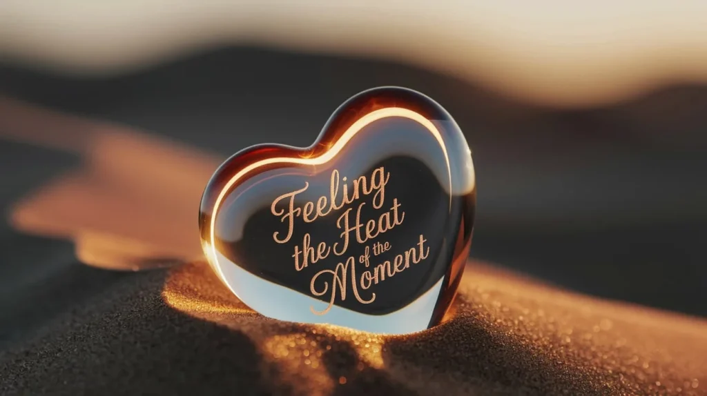 Double Entendre: Feeling the Heat of the Moment