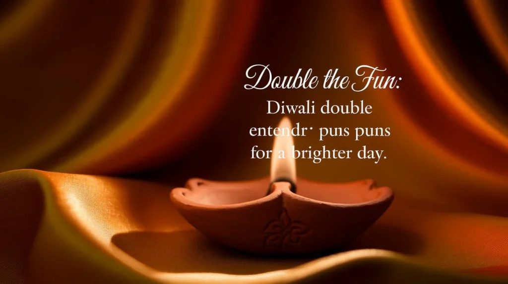 Double the Fun: Diwali Double Entendre Puns for a Brighter Day