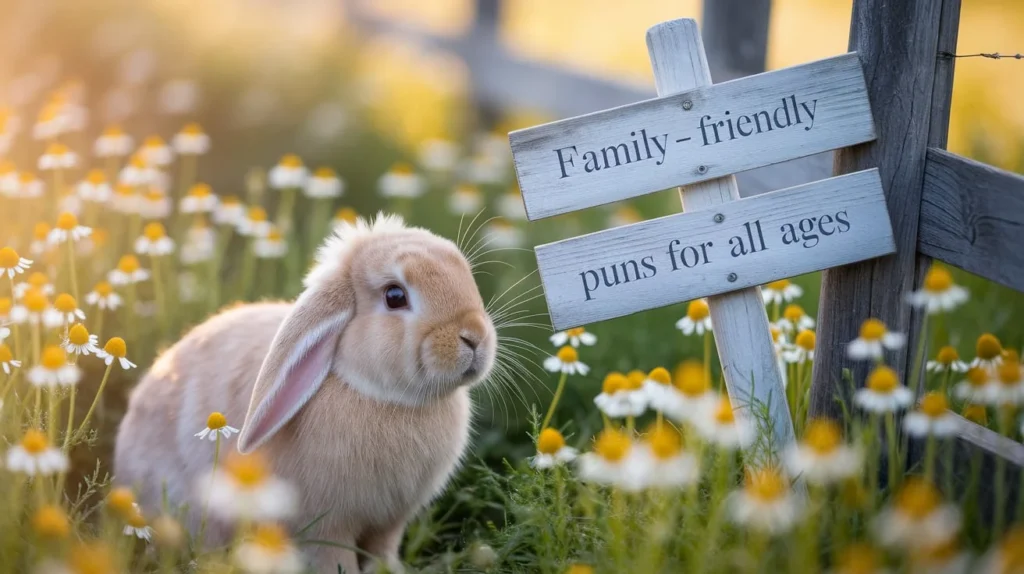 Family-Friendly Rabbit Puns for All Ages