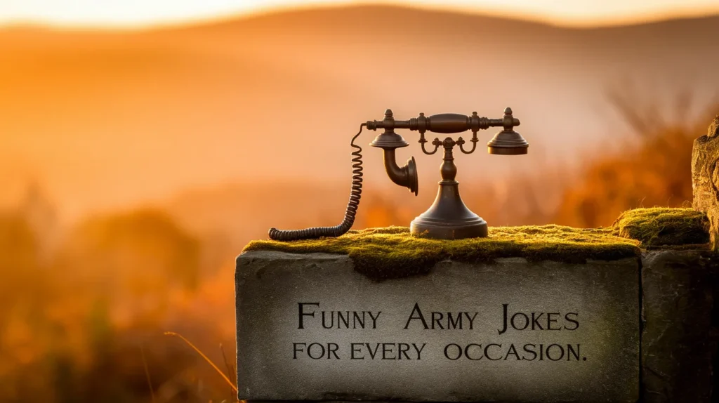 Funny Army Jokes for Every Occasion