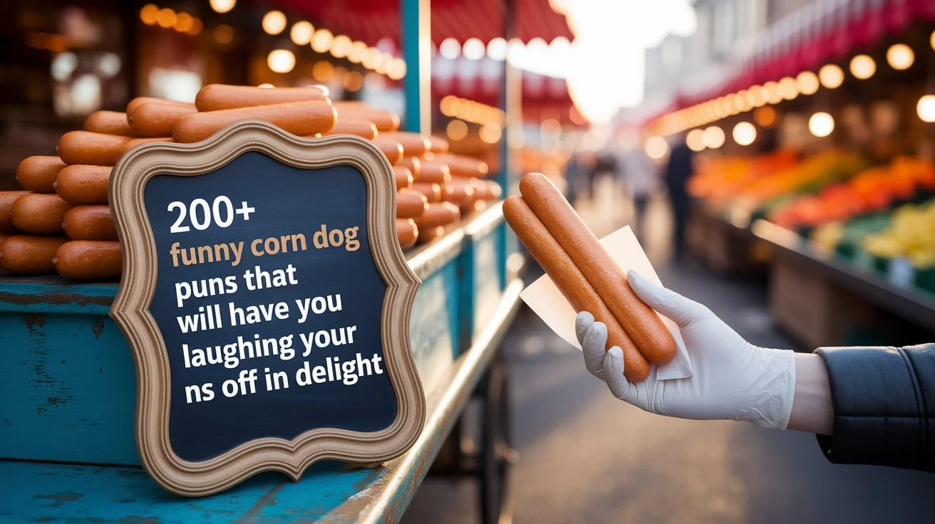 Funny Corn Dog Puns That Will Have You Laughing Your Buns Off in Delight