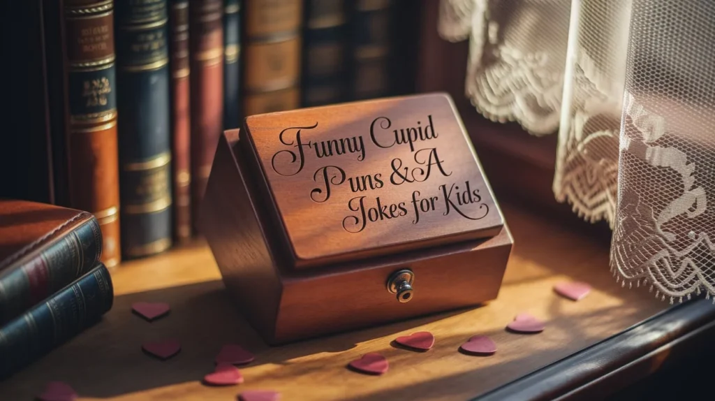 Funny Cupid Puns Q&A Jokes for Kids