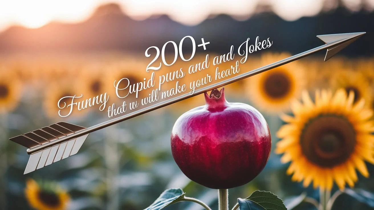 Funny Cupid Puns
