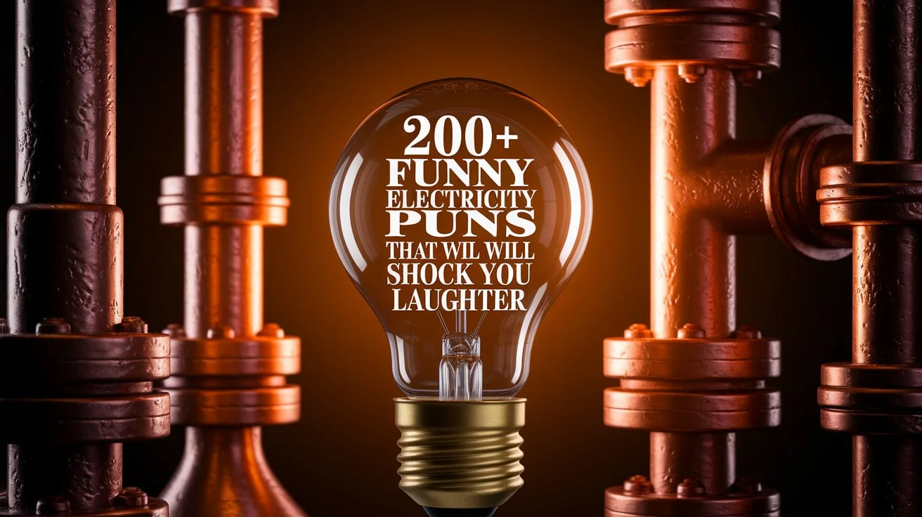 Funny Electricity Puns That Will Shock You With Laughter