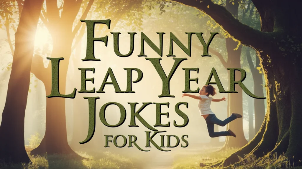 Funny Leap Year Jokes for Kids